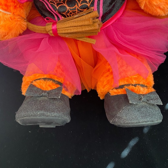 2011 Hello Kitty Sanrio BABW Halloween Witch Stuffed animal Plush Rare HTF B6 - Picture 3 of 10